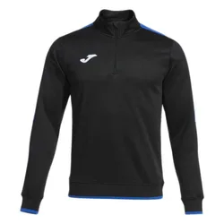 Olimpiada Sweatshirt Black / Royal 4XL Men