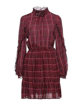 Mini-Kleid Damen Rot 36 Damen