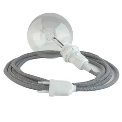 Cables Lampe Suspendue Pour Abat-jour Rd65 Lozenge 3 M Steward Blue / White One Size