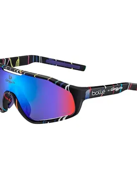 Occhiali Da Sole Polarizzati Bs010011 136/00/125 Black Purple/CAT3
