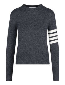 Maglione in cashmere 4-bar