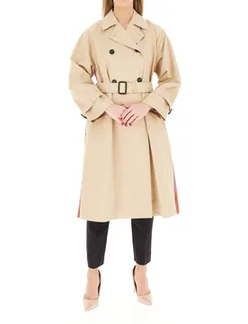 Trench con cintura SABBIA S - WEEKEND MAX MARA - FashionsVida