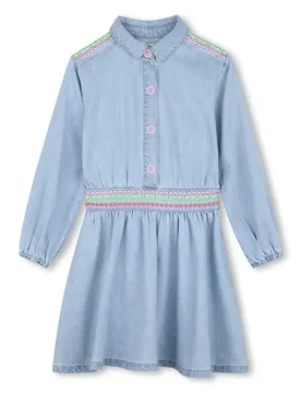Robe U22342 Double Stone / Bleach 10 Années Fille - Billieblush - FashionsVida