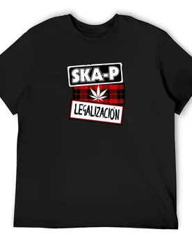 Ska-P T-Shirt valentines boutique clothes funny gifts summer 2025 men t shirts high quality - Aliexpress - FashionsVida