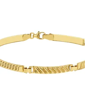 Bracciale Uomo Oro Giallo 18 kt GL102556