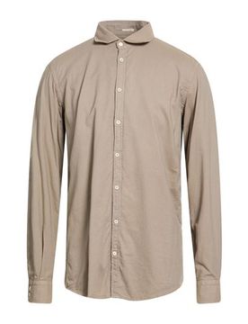 Camisa Hombre Caqui S Hombre