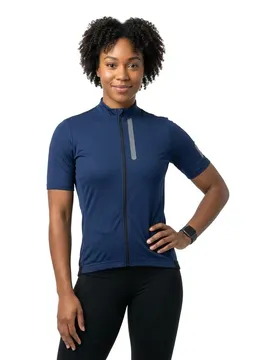 Maillot à Manches Courtes L1 Pinstripe Pro