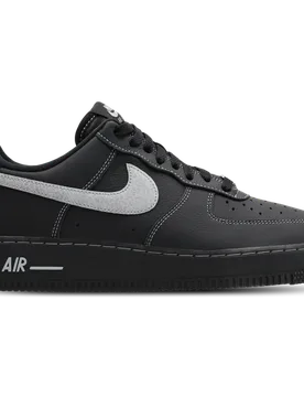 Air Force Uomo - Sneakers Nero - Taglia 40.5 - Pelle 40.5 - Nike - FashionsVida