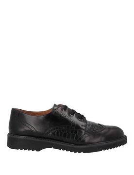 Schnürschuh Damen Schwarz 40 Damen