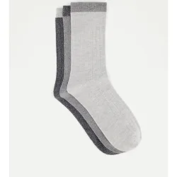 Pack tres pares de calcetines de mujer