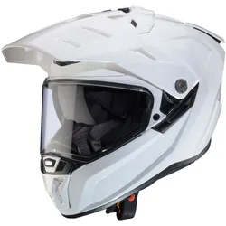 Casco Moto Integrale Adventure TANAMI Bianco taglia L