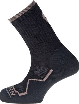 Ethf ecotherm hiker calcetines montaña Negro (S)