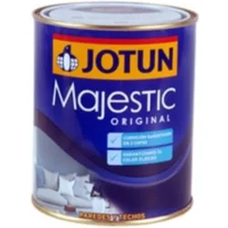 Pintura Plástica Mate Majestic Original