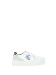 Sneakers con inserti BIANCO 41