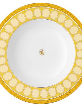Scodella Signum, Porcellana, Giallo OS