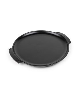 Pizzastein 34cm Keramik Schwarz schwarz baby