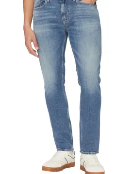 Herren Jeans Azurblau 493055