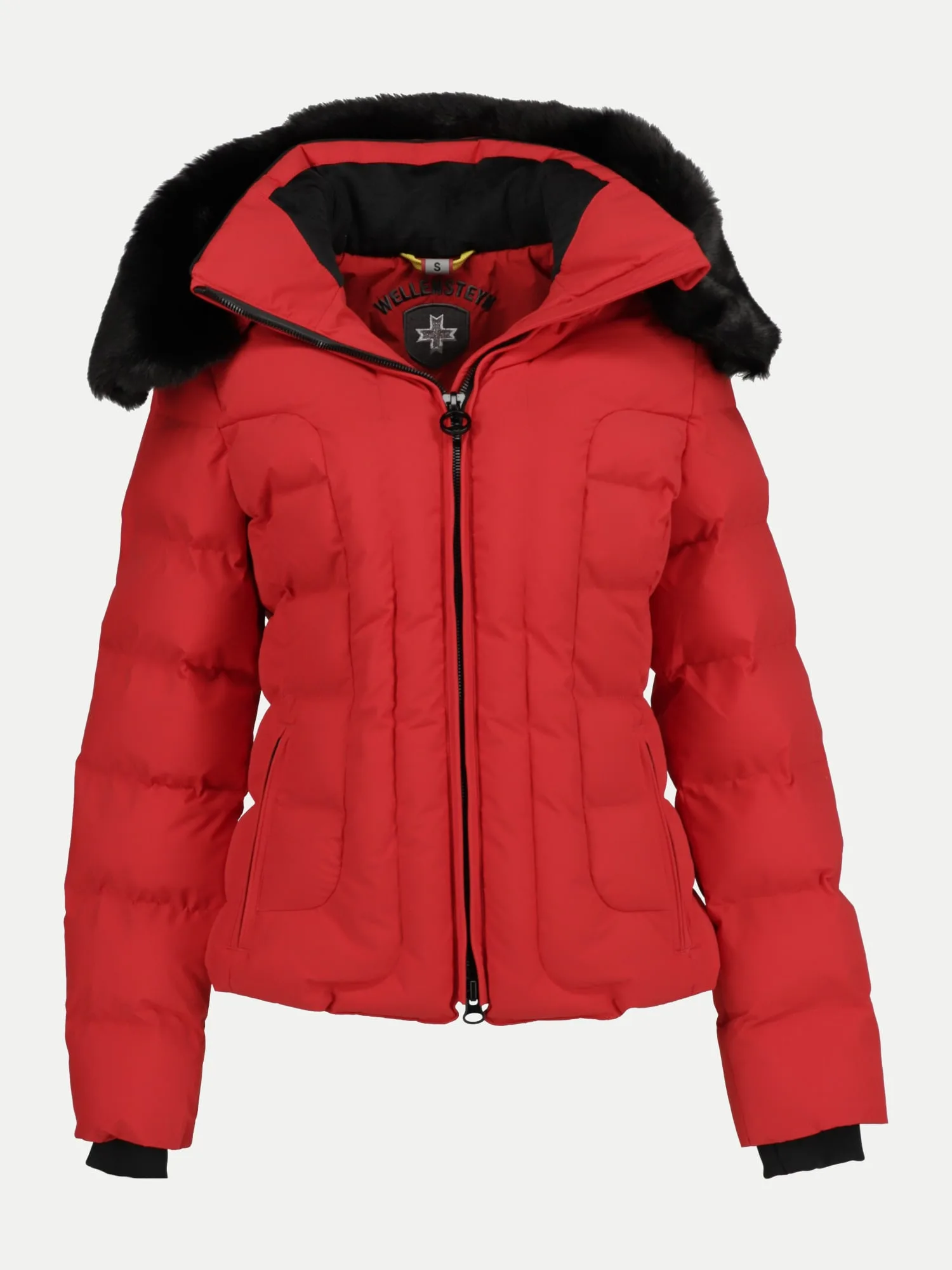 Jacke Belvitesse short Rot XL - Wellensteyn - FashionsVida