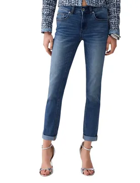 Liu Jo Damen Jeans Blau 515121