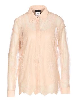 Liu Jo Camicia in pizzo rosa