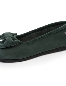 Chaussons ballerines confort Sauge sauge 36 - Isotoner - FashionsVida