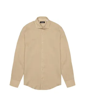 Yos Herren Hemd Beige 489153