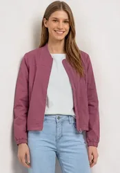 Langarm Blouson mit Zipper female