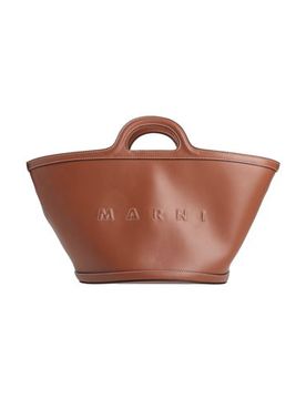 Bolso de mano Mujer Marrón -- Mujer