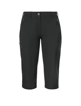 Shorts da donna Chavuma 3/4 nero 44 - Schöffel - FashionsVida