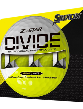 Golfbälle Z-Star Divide - 12er Pack