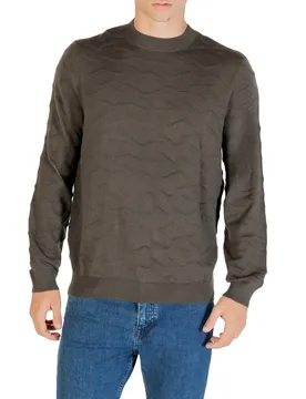 Herren Pullover Braun 489761