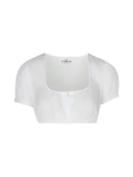 Blusa de Dirndl GISELA blanco 44
