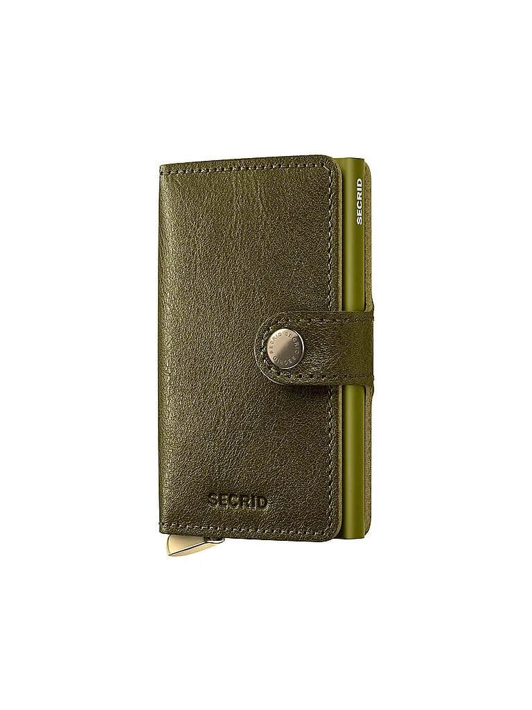 Geldbörse - Miniwallet Premium olive olive damen - SECRID - FashionsVida
