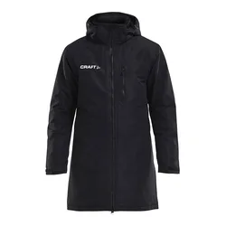 Craft Parka Logo Black XS Homme