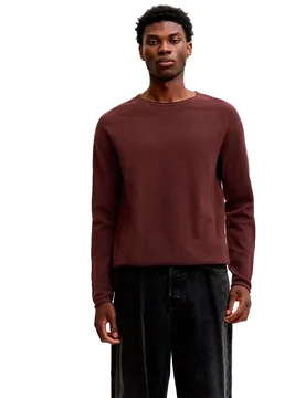 Pull Hill Bitter Chocolate 2XL - Jack & jones - FashionsVida