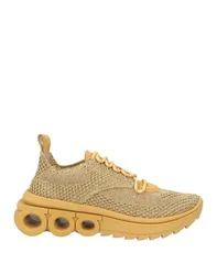 Sneakers Damen Gold 36 Damen
