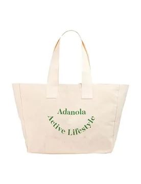 Schultertasche Damen Elfenbein -- Damen - Adanola - FashionsVida