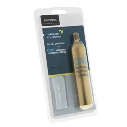 Co2 Cartridge 60gr 10 Units One Size unisex
