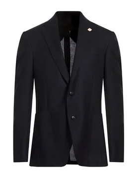 Americana Hombre Azul noche 52 Hombre - Lardini - FashionsVida