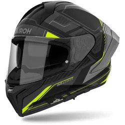 Casco Moto Integrale MATRYX ROCKET Giallo Opaco taglia 2XL