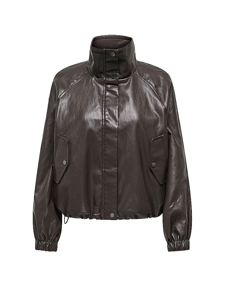 Giacca effetto pelle ONLMINI marrone XS - Only - FashionsVida