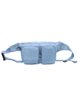 Mindesa Riñonera azul claro