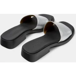 Sandalias de tacón de mujer Dana de piel