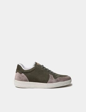 Sneakers para hombre en serraje | DUBLIN