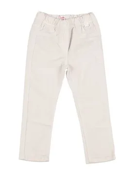 Pantalones Chica Gris perla 3 Chica - Il Gufo - FashionsVida