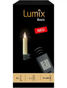 Suspension Luminaire Basic Mini Superlight 10 Pieces Basic Set Ivory Black One Size