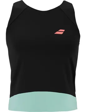 Perf Sleeveless T-shirt Black / Black M - Babolat - FashionsVida