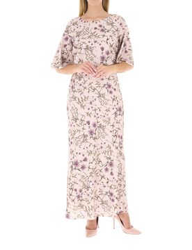 Abito in satin ROSA ANTICO XL