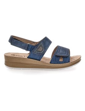 Sandali Slingback Navy Comfort 55 FC 38
