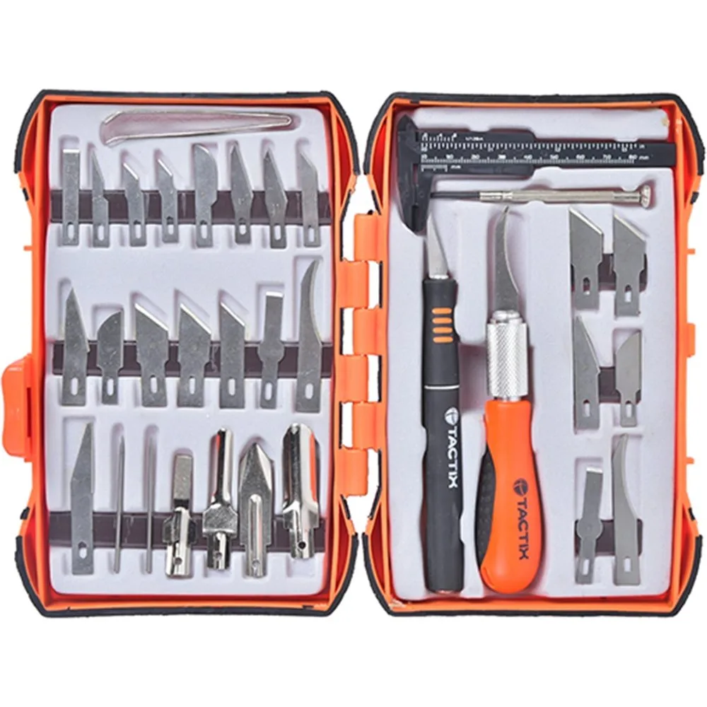 Set Corte Precisión 35 Pzs - TACTIX - FashionsVida